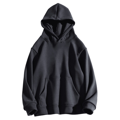 金丝绒600g重磅秋冬美式连帽卫衣