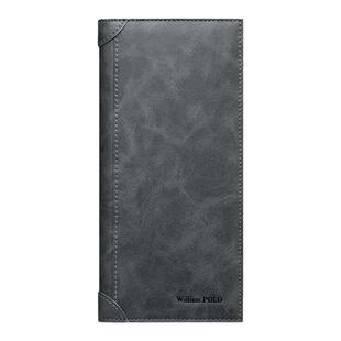 英皇保罗男士钱包2025新款长款皮夹多卡位卡包银包超薄简约软钱夹