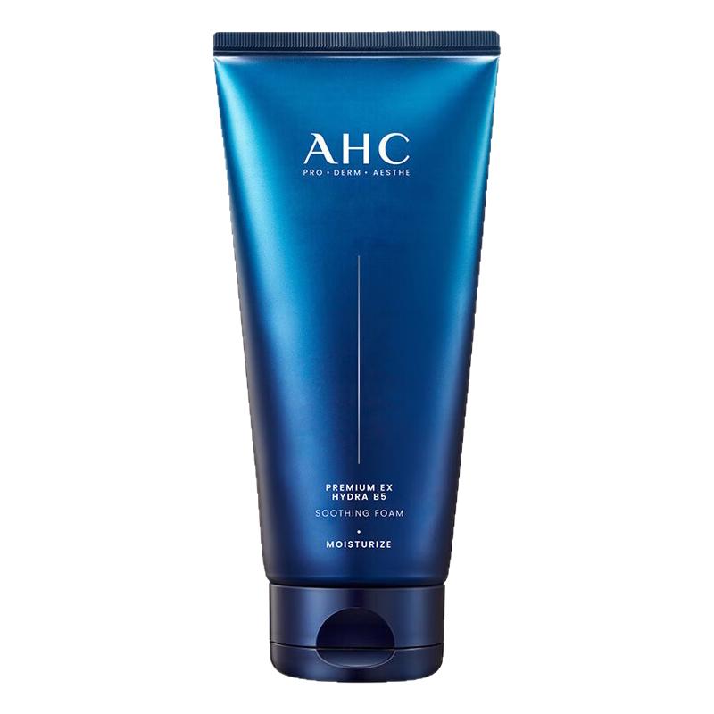 AHC玻尿酸b5洗面奶送起泡网