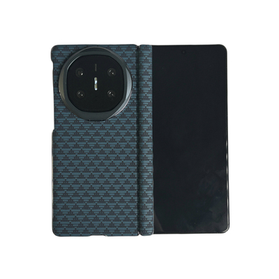 适用华为MateX6凯夫拉格调纹壳