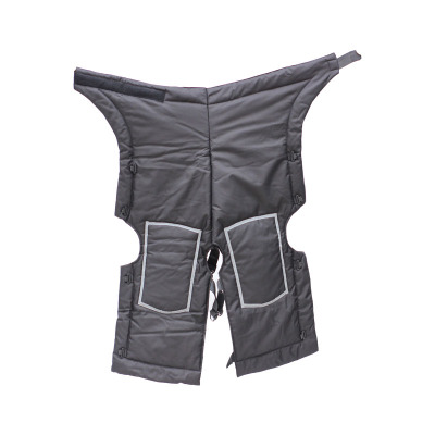 摩托车护膝防寒挡风羽绒棉神器男