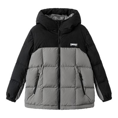 巴拉巴拉男童羽绒服中大童保暖外套儿童亲子装上衣冬装新款童装厚