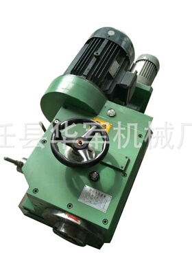 供应高精度5.5kw7.5铣头稳定性高铣削动力头龙门刨铣磨床配件机床