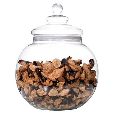 大容量玻璃茶叶陈皮储存密封罐