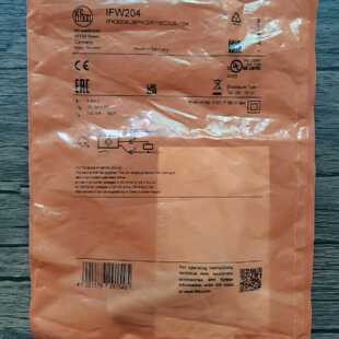 议价全新原装正品 IFM易福门 IFW204 接近开关 现货销售