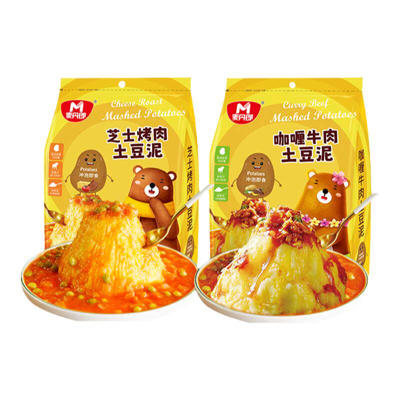 麦丹郎土豆泥厂家直销