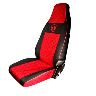 解放小J6全包座套悍V天VJ6L天龙德龙豪沃杰狮四季6.8米货车坐垫套