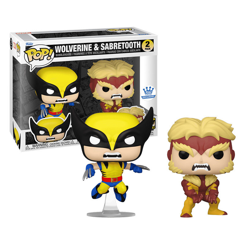 Funko丰高漫威X战警手办摆件