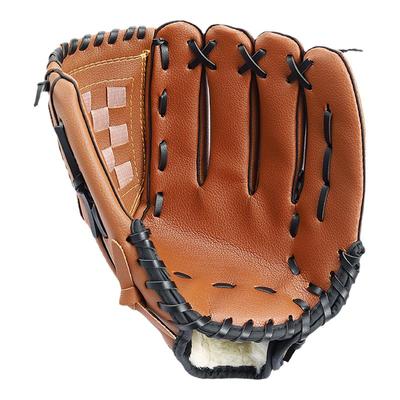 棒球手套儿童少年成人PU接球手套棒垒球训练比赛初学拍照道具团建