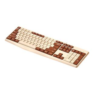 BOW 有线键盘鼠标套装静音外接台式电脑笔记本男女生办公键鼠打字