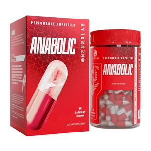 NEUROLAB美国原装红蜂增肌素3AD脱氢表雄酮蛋白合成蜕皮甾酮60粒