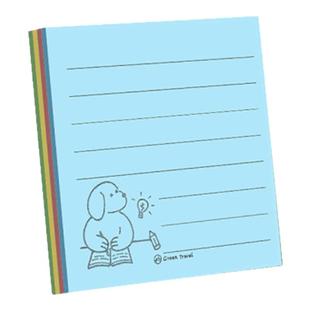 晨光横线方格便利贴初中生专用小学生便签小本子高颜值办公用粘性强可撕笔记贴记事贴标记扩张贴高中生考研