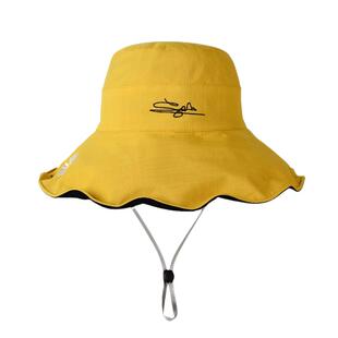 双面渔夫帽防晒帽女2024大帽檐遮脸太阳帽子防紫外线遮阳帽防风