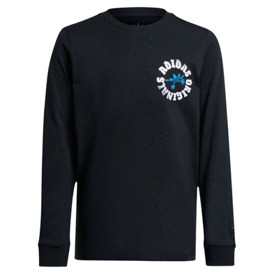 Adidas阿迪达斯儿童TEE SS圆领卫衣IY5454
