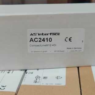 议价IFM AC2267 AC2403 AC2410 AC2411 全新原装正品易福门