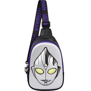 【奥特曼IP】巴拉巴拉男童斜挎包休闲包儿童背包舒适玩酷出行春秋