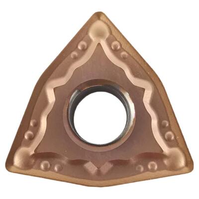 锐安数控刀片桃形刀粒不锈钢