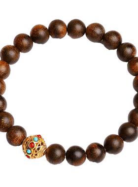 海南奇楠沉香手串安神助眠