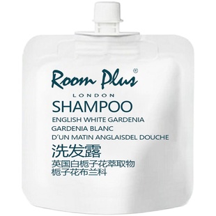 ROOMPLUS隆帕斯白栀子花洗发水护发素沐浴露润肤露小样身体乳旅行