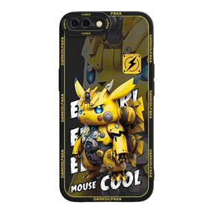 苹果8plus手机壳新款苹果7plus全包防摔iPhone8男女生iPhone7网红创意ip8p硅胶7p保护套i七八外壳适用皮卡丘