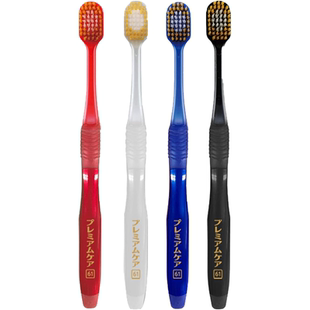 日本本土进口EBISU惠百施牙刷超软毛宽头超细毛48孔65孔成人男女