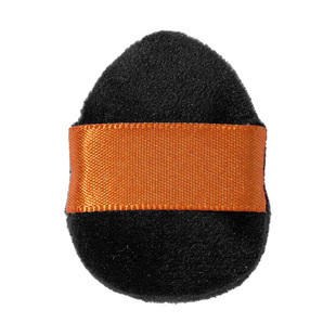 大白饼小样拇指植绒腮红粉饼粉扑指尖修容饼定妆蜜粉散粉迷你手指