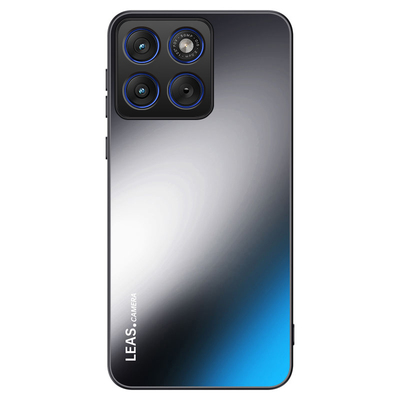 适用摩托罗拉X70Air微磨砂支架壳