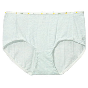 百伶百俐女士内裤纯棉裆棉质透气中腰短裤卡通少女生抗菌三角裤女