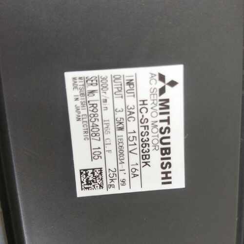 议价三菱伺服电机HC-SFS353B/SFS353BK 议价