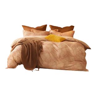 水星家纺全棉磨毛四件套纯棉抗菌加厚保暖床上用品秋冬天床单被套