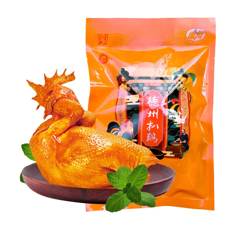 德州扒鸡山东特产卤味手鸡肉熟食