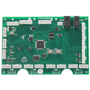 适用于三菱电梯通讯板P235711/P235741B000G01/G02轿厢内呼指令板