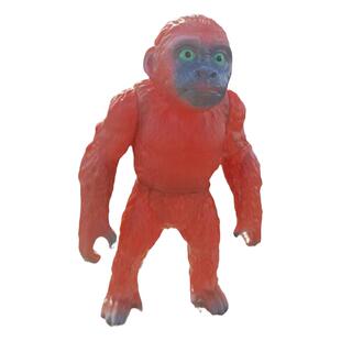 大号小猴子拉雪魔刀疤王金刚哥斯拉大战金刚软胶多关节还原模型