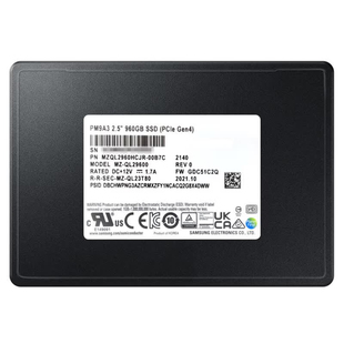 三星PM9A3 960G1.92T 3.84T 7.68T 15.36T2.5寸U.2企业级固态硬盘