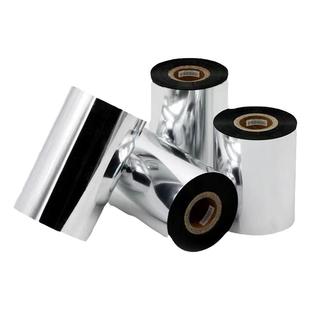 蜡基混合基碳带卷 90 70 60 50 110*300m 条码标签纸贴纸热转印铜版打印机色带增强基碳带水洗基树脂基碳带