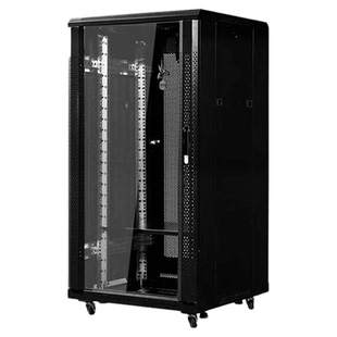 华杰恒讯定制加厚壁挂式网络机柜0.8米1米1.2米2米服务器4U6u9u12U小型交换弱电机箱房架路由器弱电柜功放