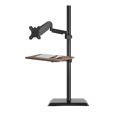 显示器落地机械臂支架旋转升降架