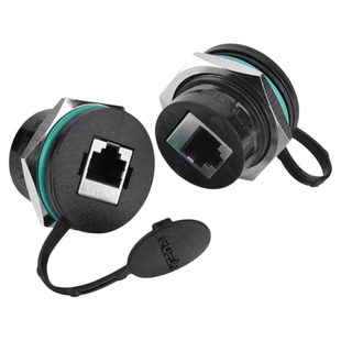 FUZUKI富崎MSDD90401S-CAT5E超五类网线对插接头网口转接头以太网连接器母座超六类网速快维修服务面板接口