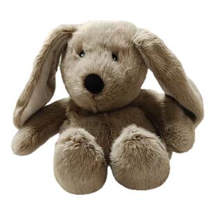 英国warmies 棕色长毛兔子安抚可爱玩偶公仔陪伴送礼可加热薰衣草