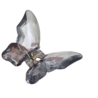 am1013仙气新款水晶抓夹高级感