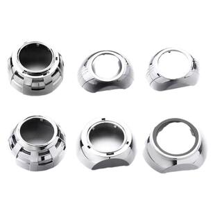 透镜装饰罩LED氙气灯透镜遮光罩 装饰罩改装大灯