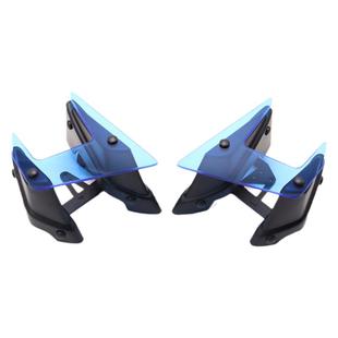 适用于 雅马哈MT09/SP 改装侧下压力裸扰流板固定小翼整流罩17-20