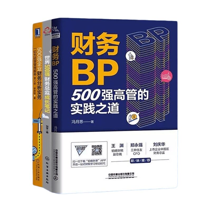 500强财务财务总监实务会计高管