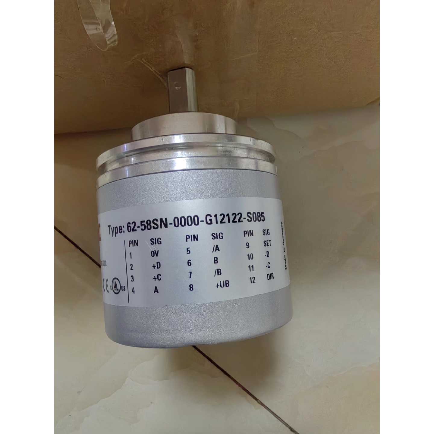 议价-10.海因兰茨编码器,HEIN LANZ型号62-58SN-