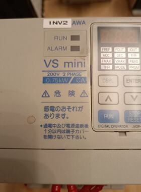 议价-安川ClMR-XCAA20P7，1台，成色如图，