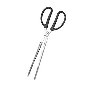 捷安玺火钳家用烧火围炉煮茶不锈钢碳夹露营烧烤工具食品炭火夹子