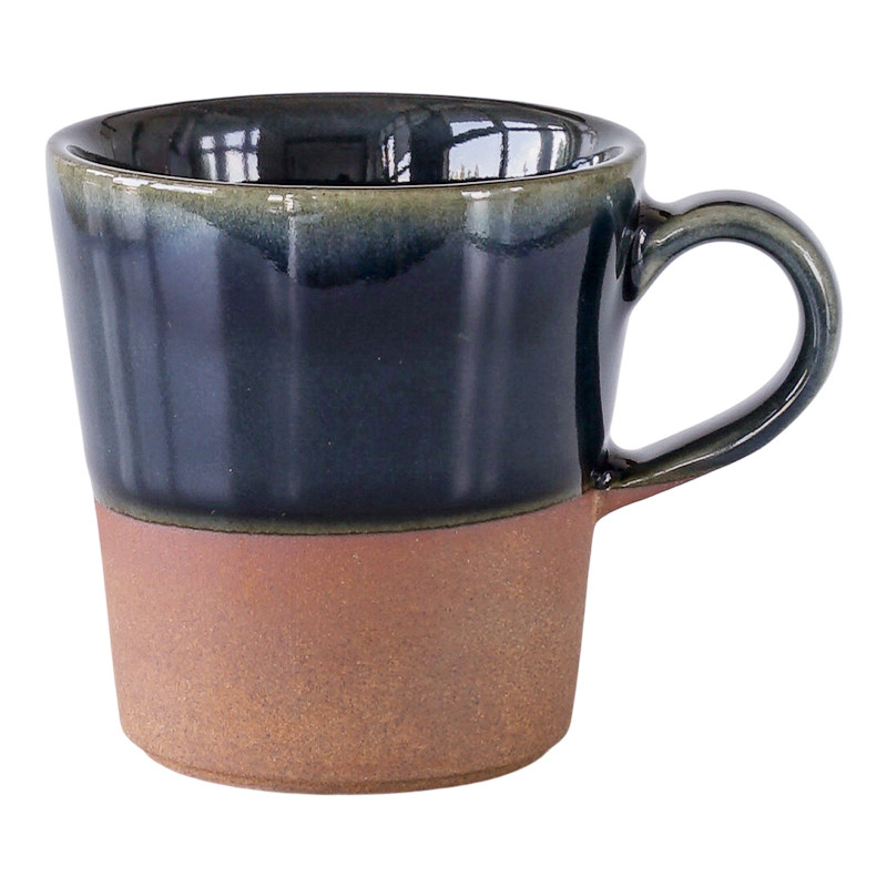 日本制 Saliu马克杯 手工陶瓷拉花咖啡杯日式汤吞圆杯酸奶麦片杯