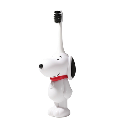 希尔顿史努比电动牙刷卡通套装