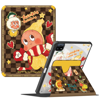 适用小米平板保护套轻薄防弯旋转