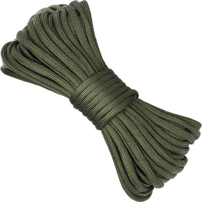 编织伞绳帐篷绳4mm7心迷彩扁线